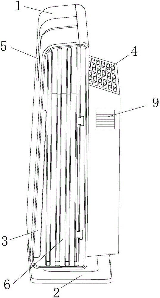 Air purifier with compound air cleaning system