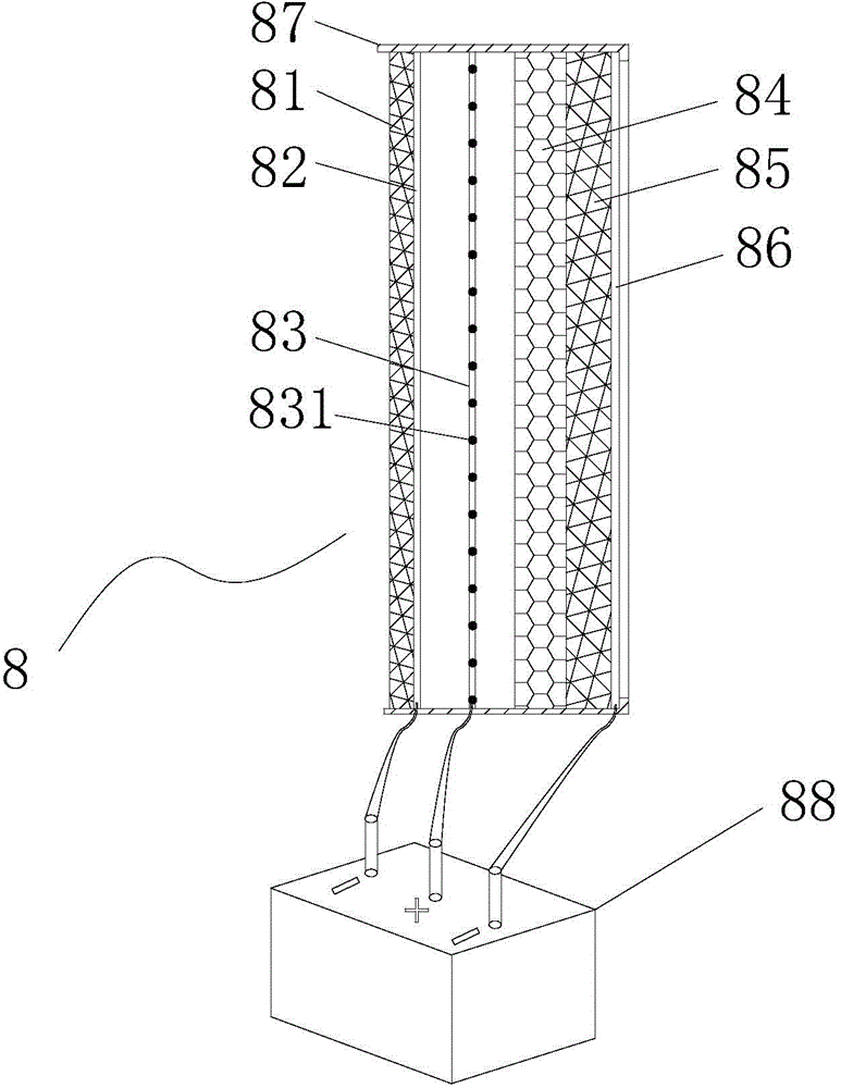 Air purifier with compound air cleaning system