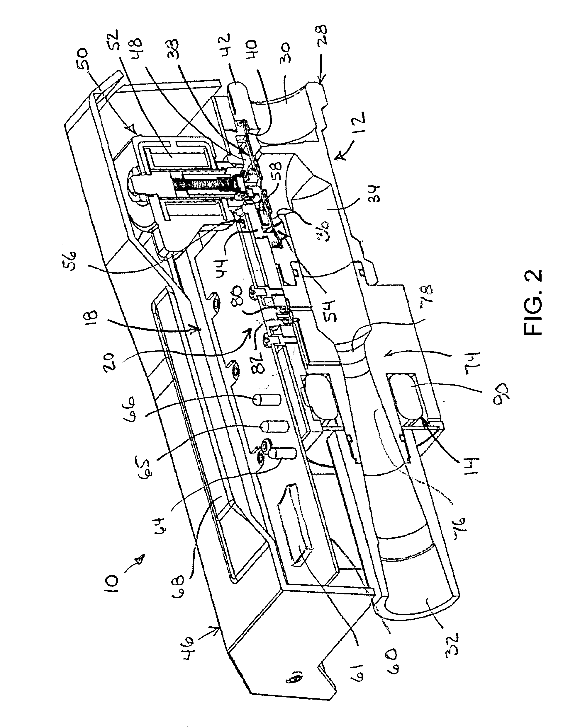 Shut-off valve system