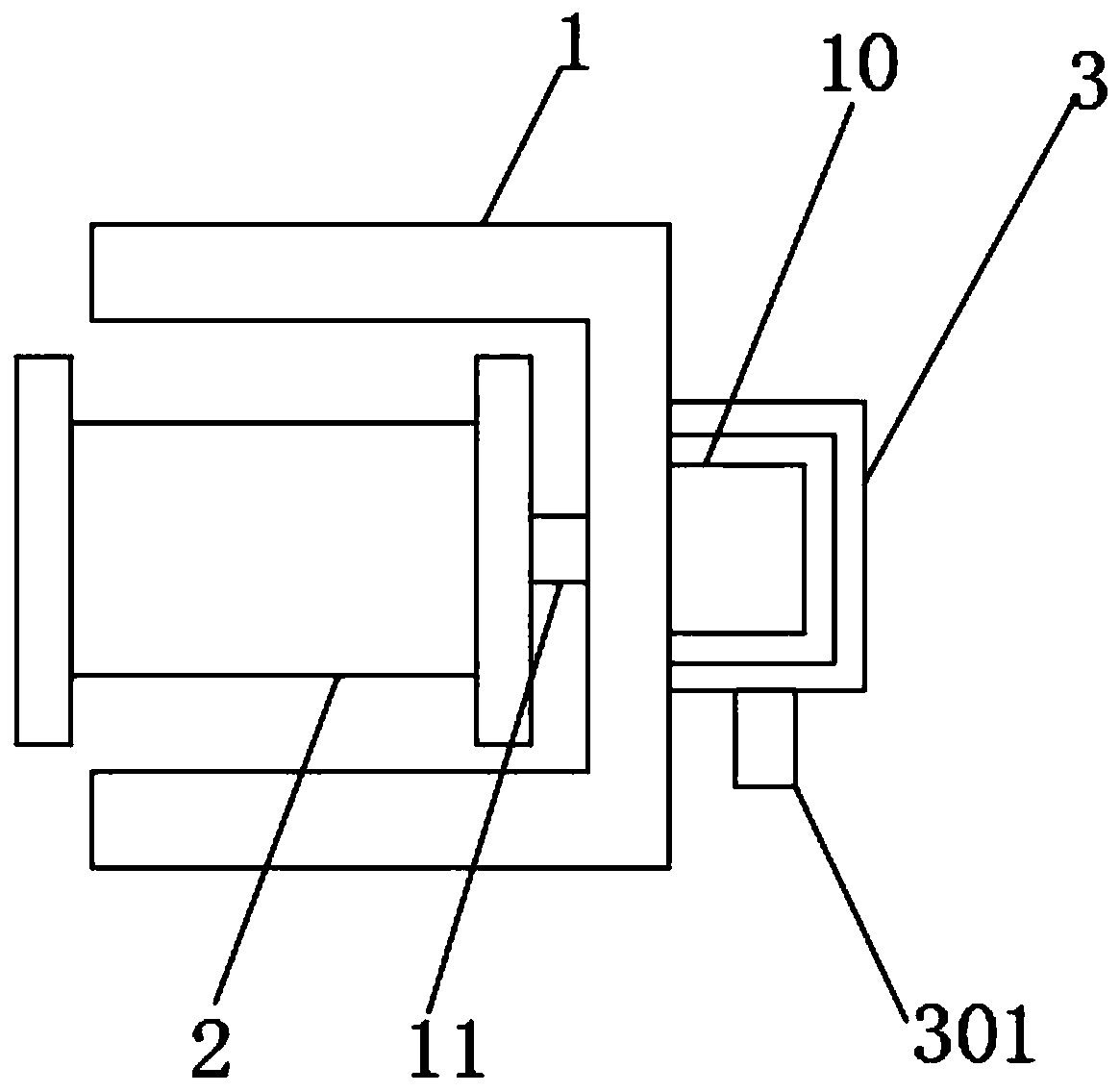 A mooring unmanned aerial vehicle emergency communication system based on remote optical fibers