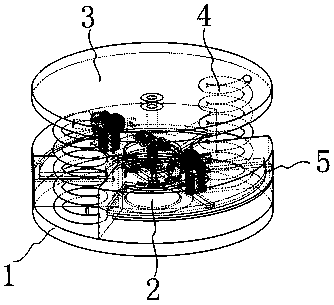 Vehicle shock absorber based on variable-friction-force damper