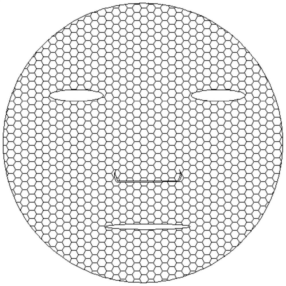 A kind of graphene mask cloth and preparation method thereof