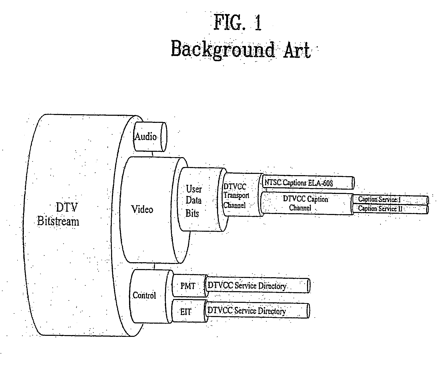 Digital broadcast receiver and method for processing caption thereof