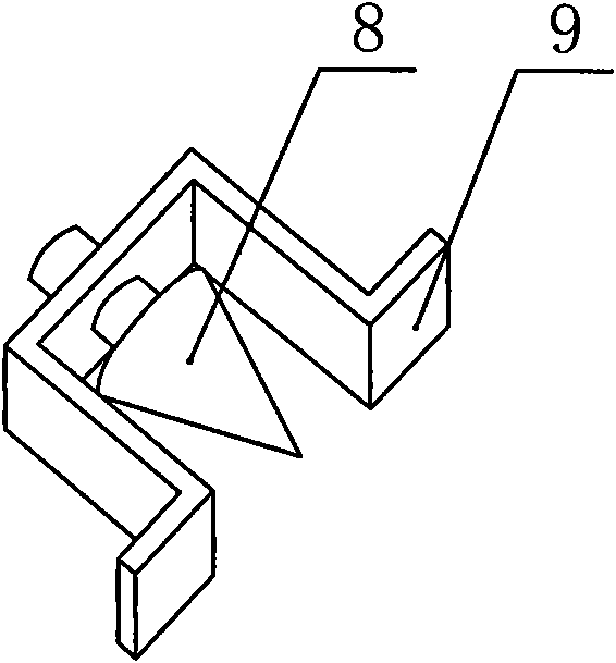 Intermittent hypoxia big and small mice feeding cabin of loop track type