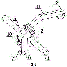 A mechanical lock device for an electric drum