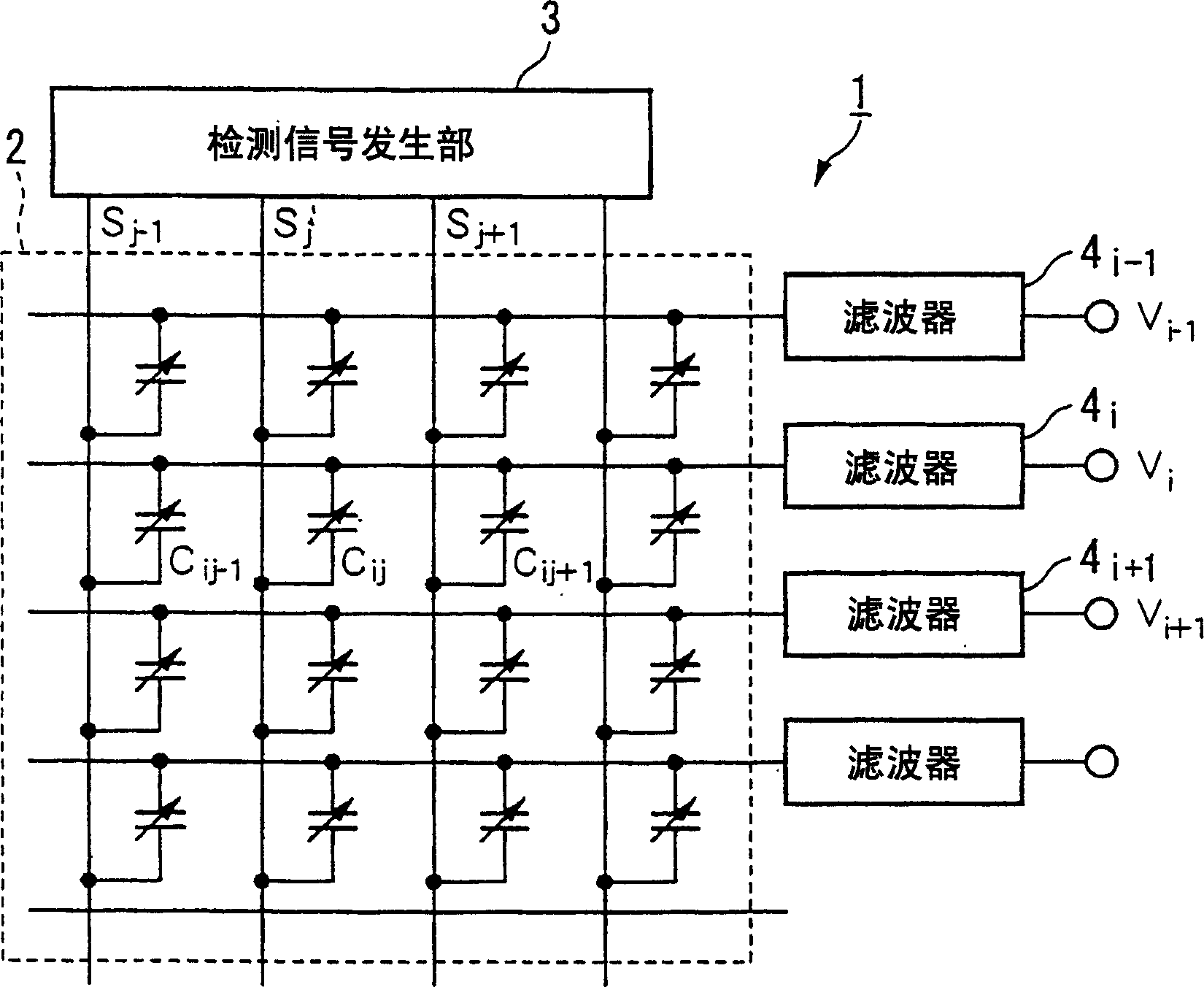 Capacitive sensor