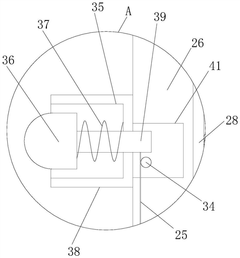 Sand land sandy soil detection device