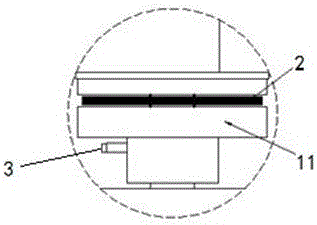 Safety alarming device applied in monorail conveyor for hillside orchard