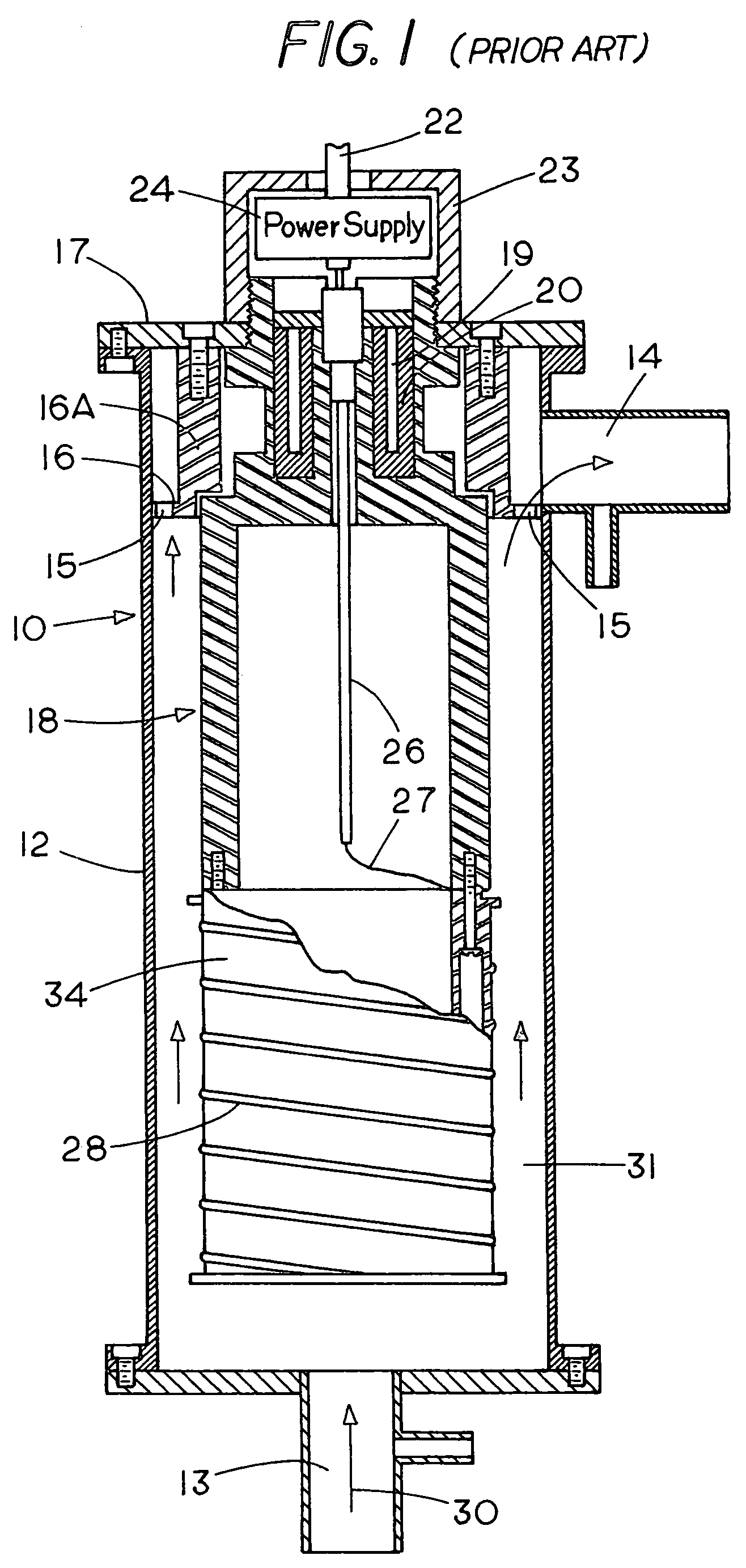 Electrostatic precipitator for diesel blow-by