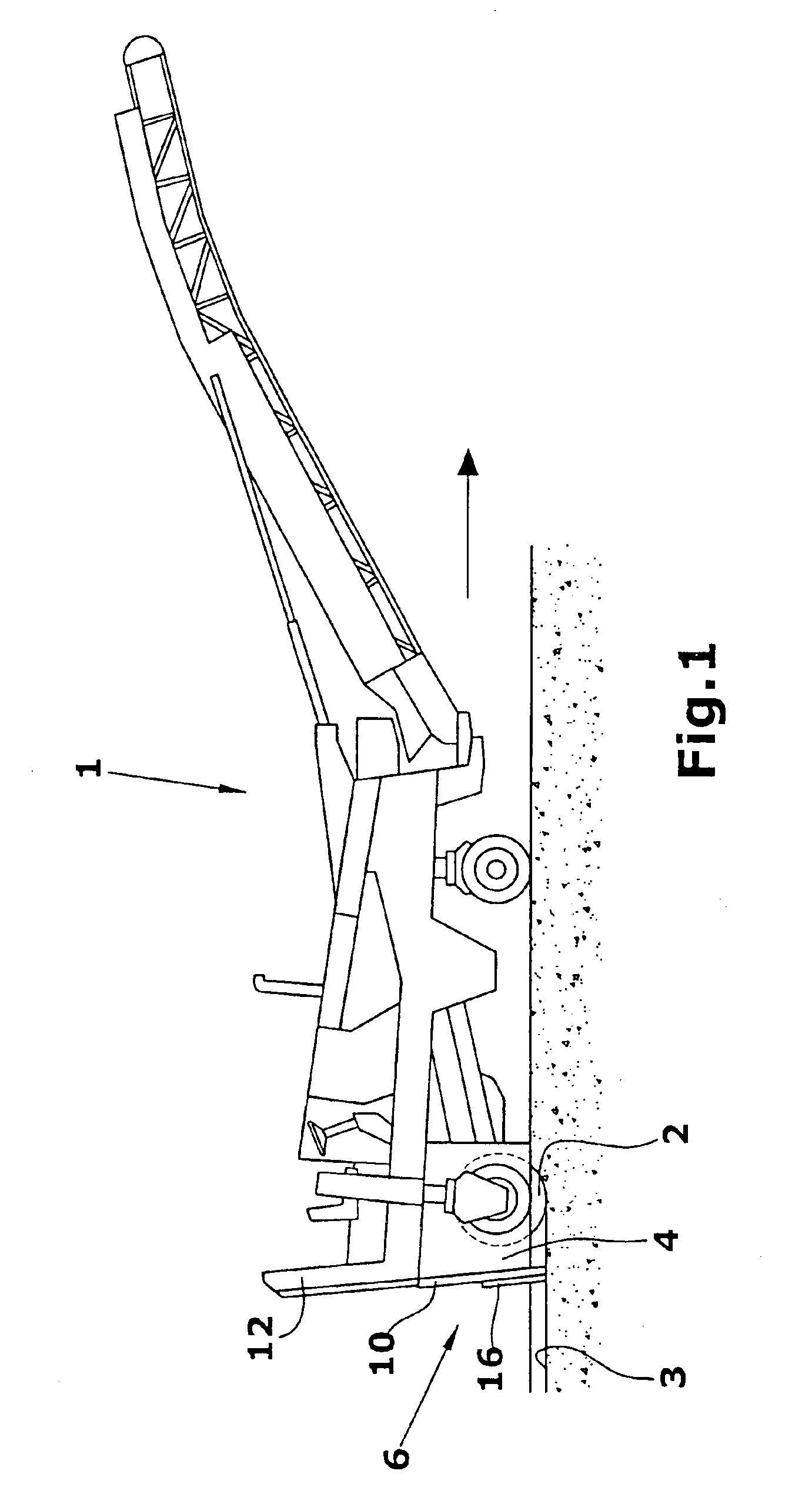 Stripping means for milling rolls of a construction machine as well as a construction machine and a method