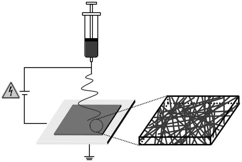 A preparation method of customizable, functional dressing