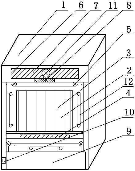 Water-free dish washing machine and control method thereof