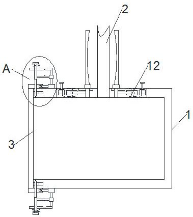 Easy-to-assemble-and-disassemble type motor with clamping mechanism