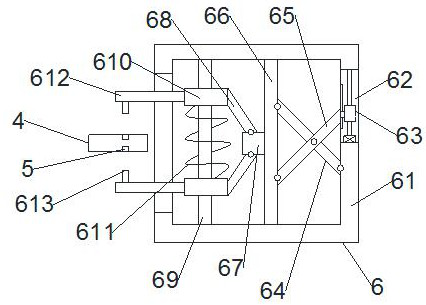 Easy-to-assemble-and-disassemble type motor with clamping mechanism