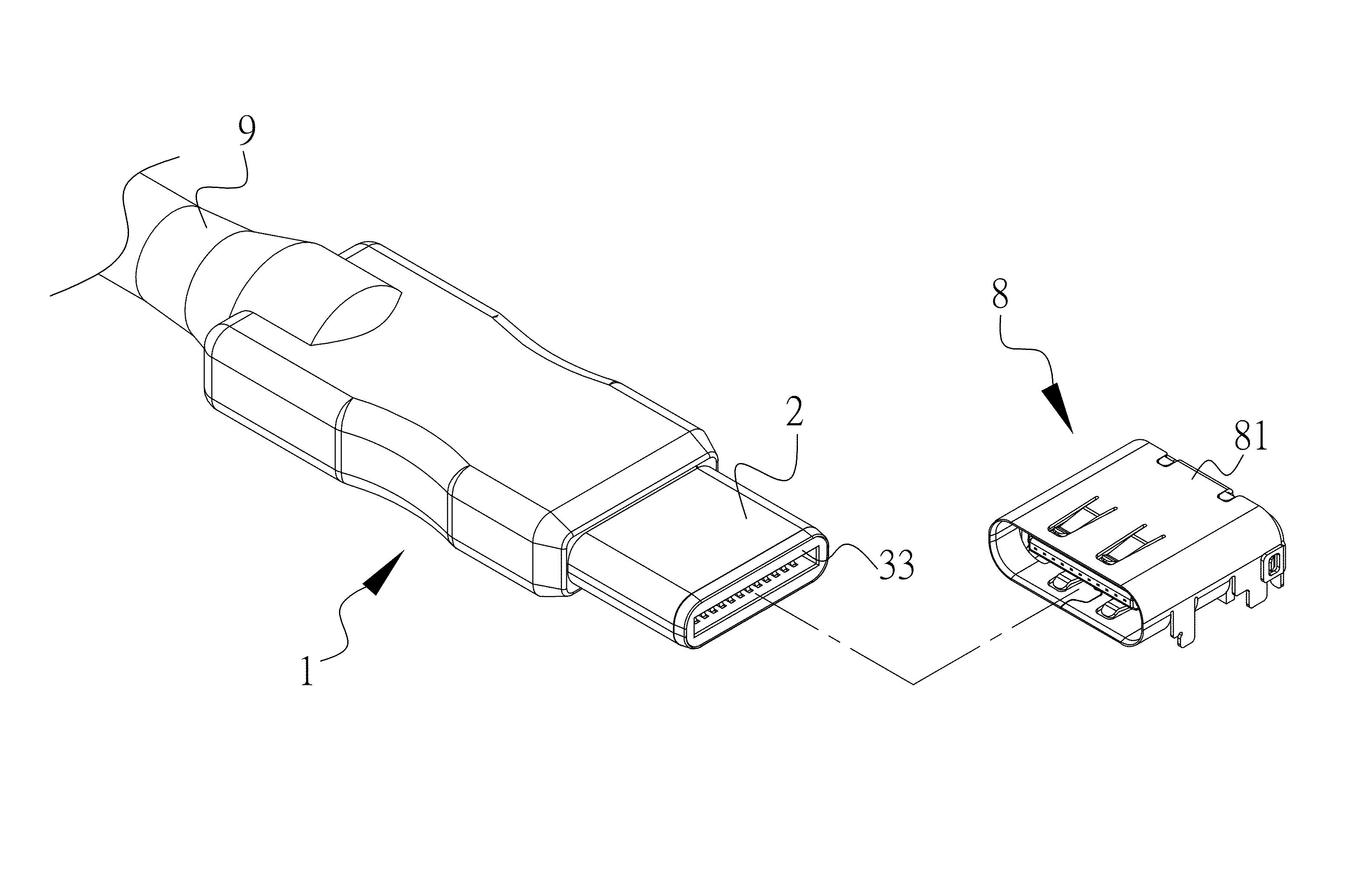 Electrical connector plug