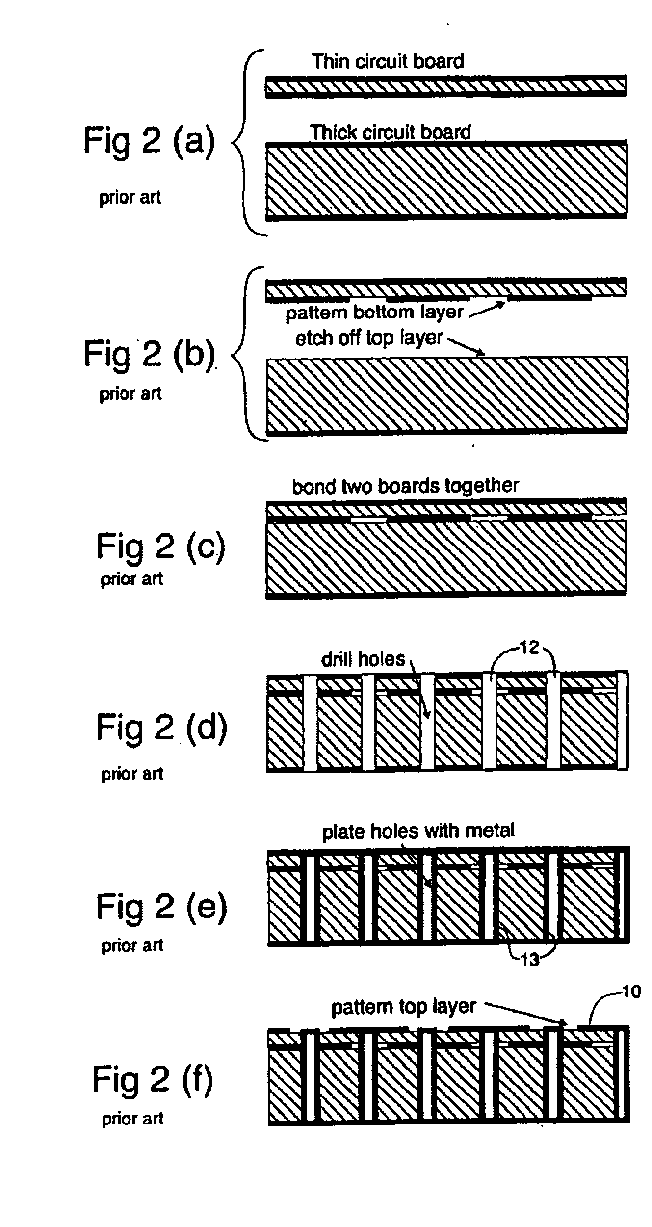 Molded high impedance surface