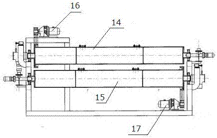 Aluminum powder production device