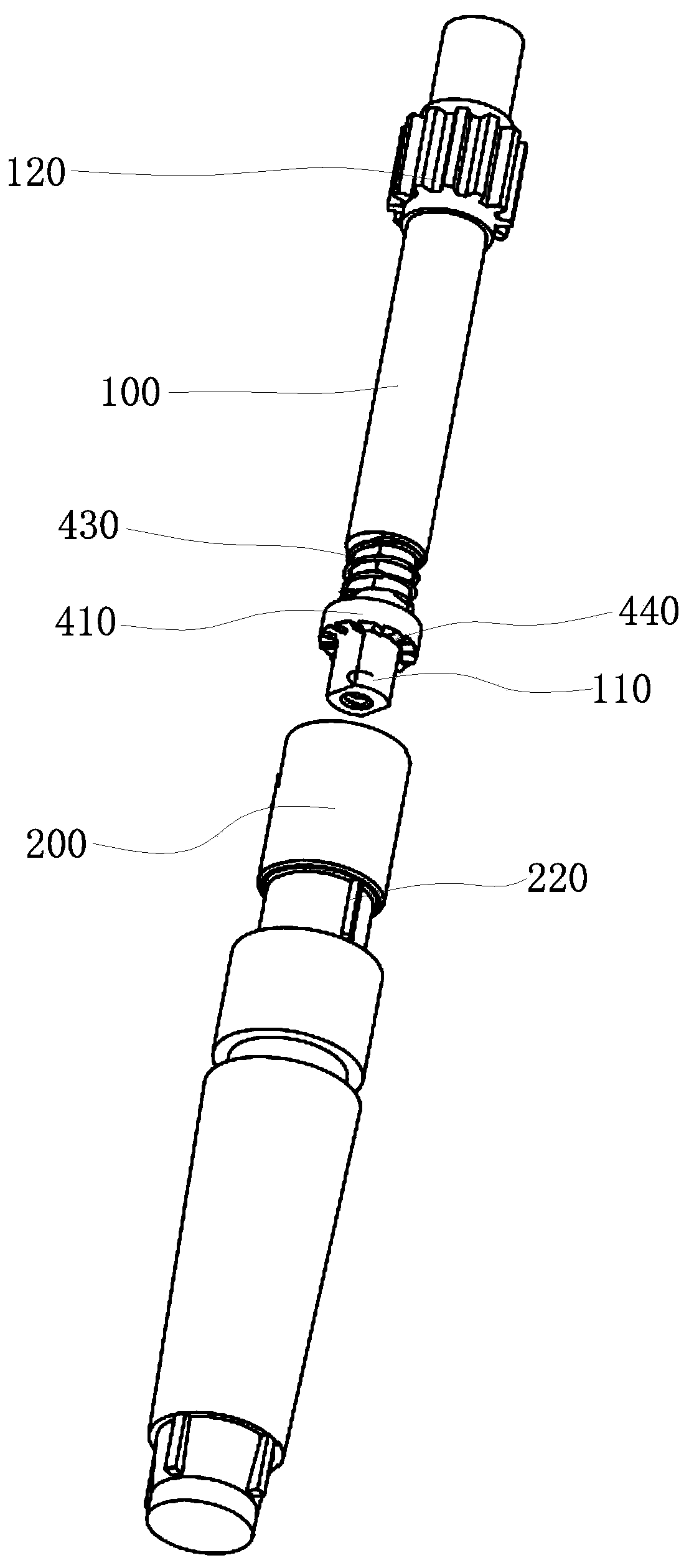 Bottle cap rotating module