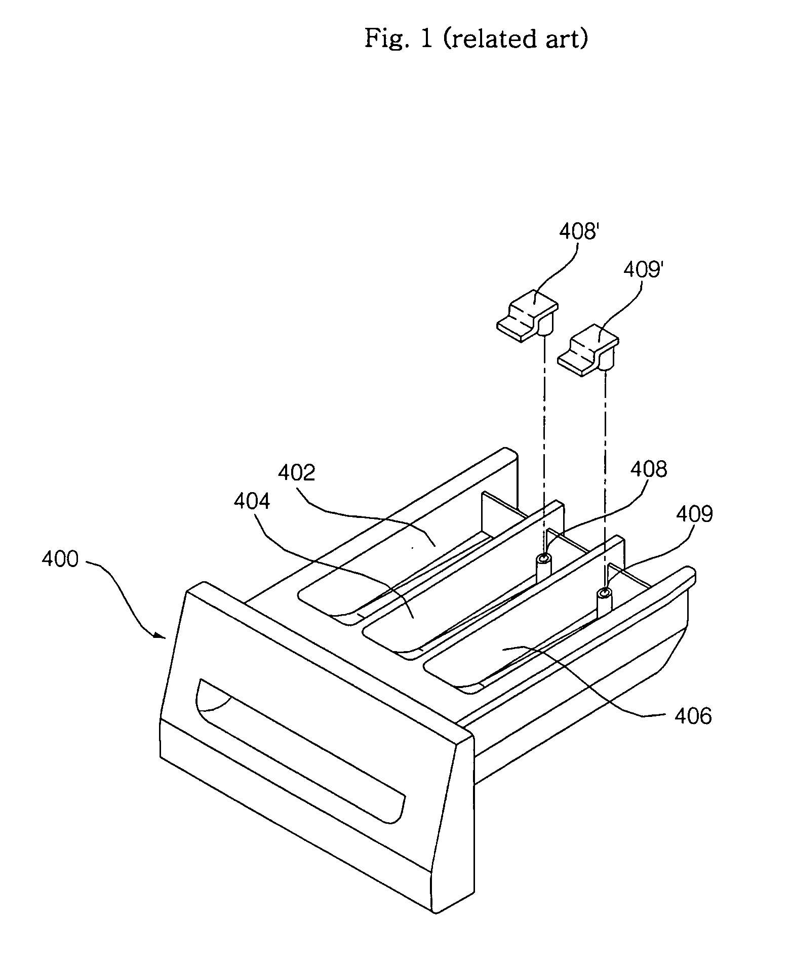 Detergent supplying apparatus of washing machine