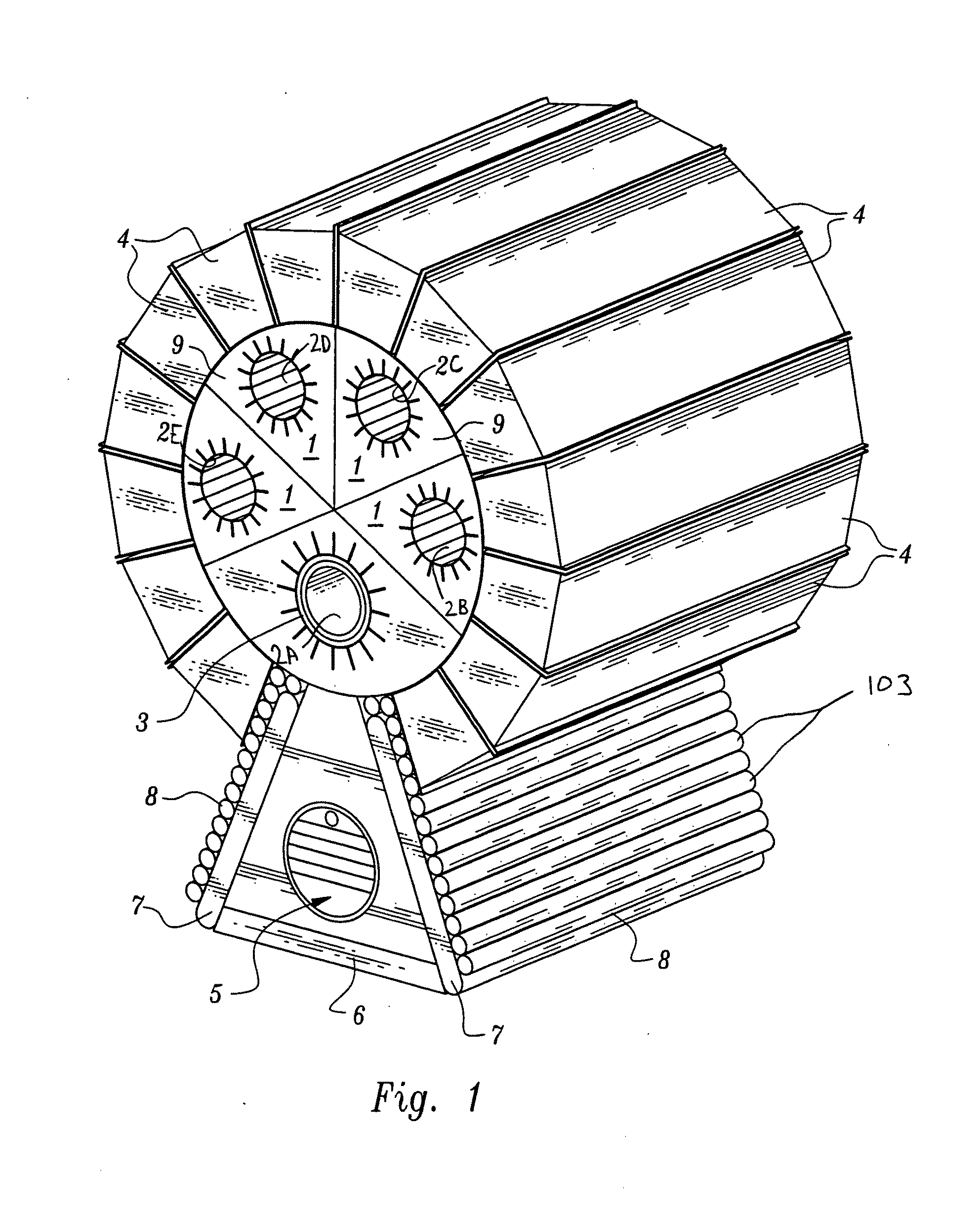 Reactor geometry and dry confinement for a nuclear reactor enabling the racquetball effect of neutron conservation dry confinement to be supported by the four-factor and six-factor formula