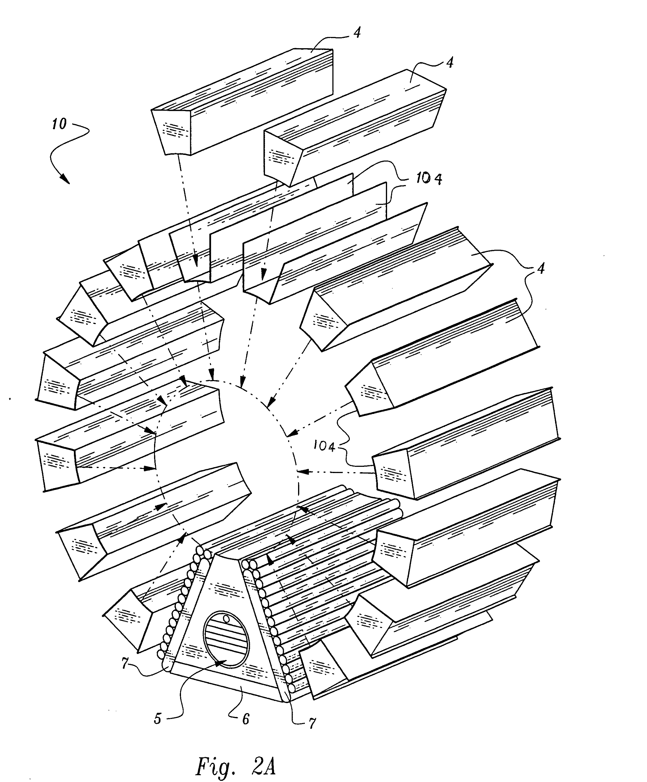 Reactor geometry and dry confinement for a nuclear reactor enabling the racquetball effect of neutron conservation dry confinement to be supported by the four-factor and six-factor formula