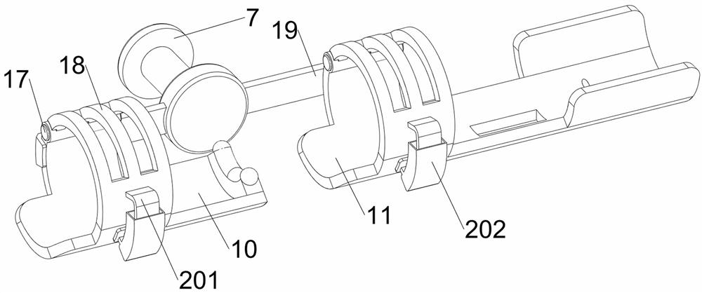 Arthroscopic surgery assisting device for orthopedics department