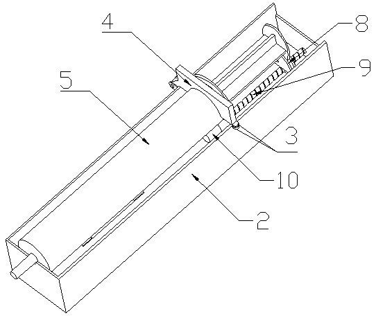 Syringe injection device special for animal husbandry and used method of syringe injection device