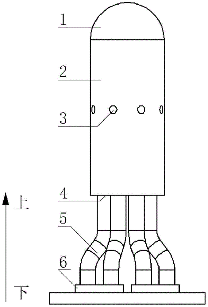 A measurement method using a solid-state two-dimensional wind speed and direction measuring instrument