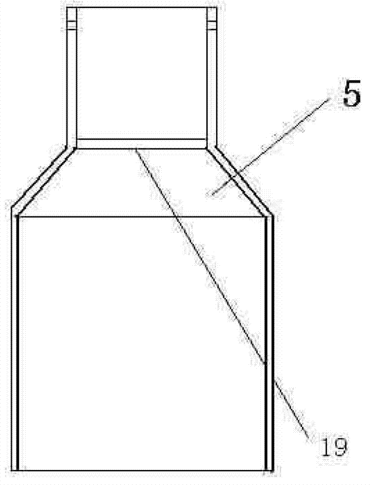 Thermogravimetric apparatus for measuring volatile and easily condensed products in reaction process