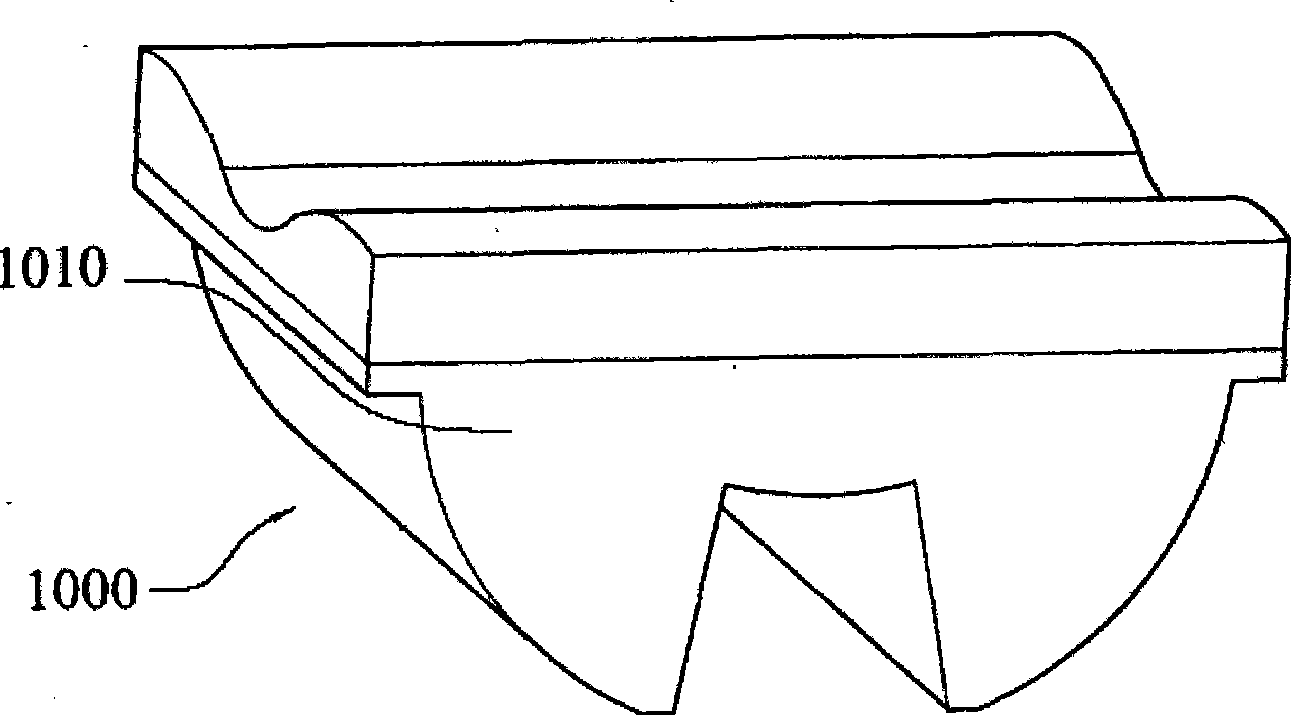 Light-reformable optical element and light source module thereof