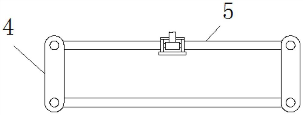 Auxiliary carrying device facilitating goods loading and unloading based on air pressure suction fixation