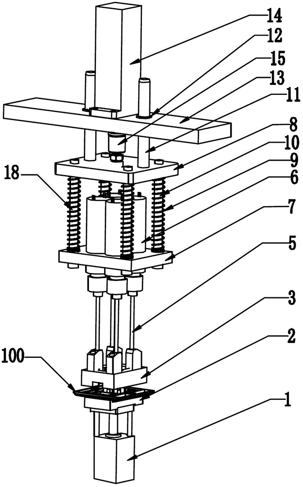 Online automatic screwing system