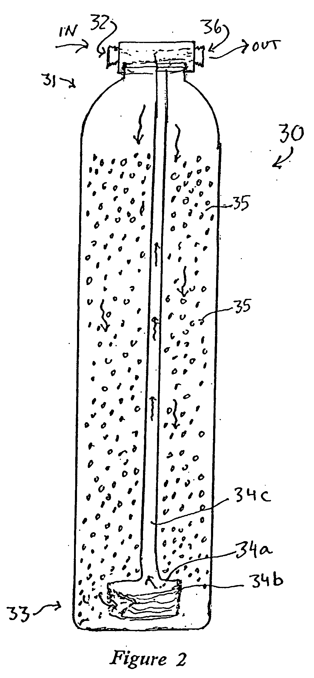 Ion exchange regeneration and upw treatment system