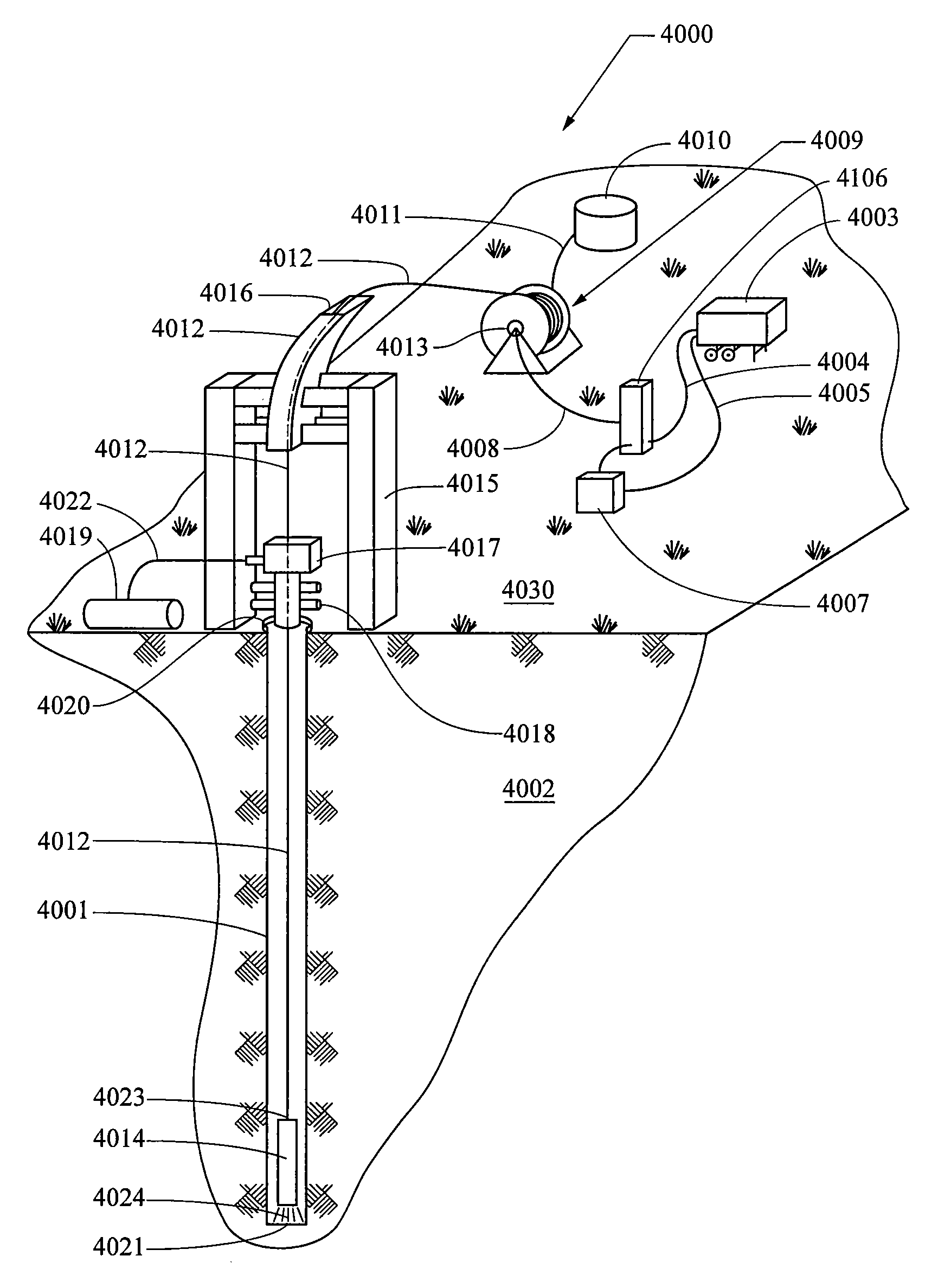 Apparatus for Advancing a Wellbore Using High Power Laser Energy