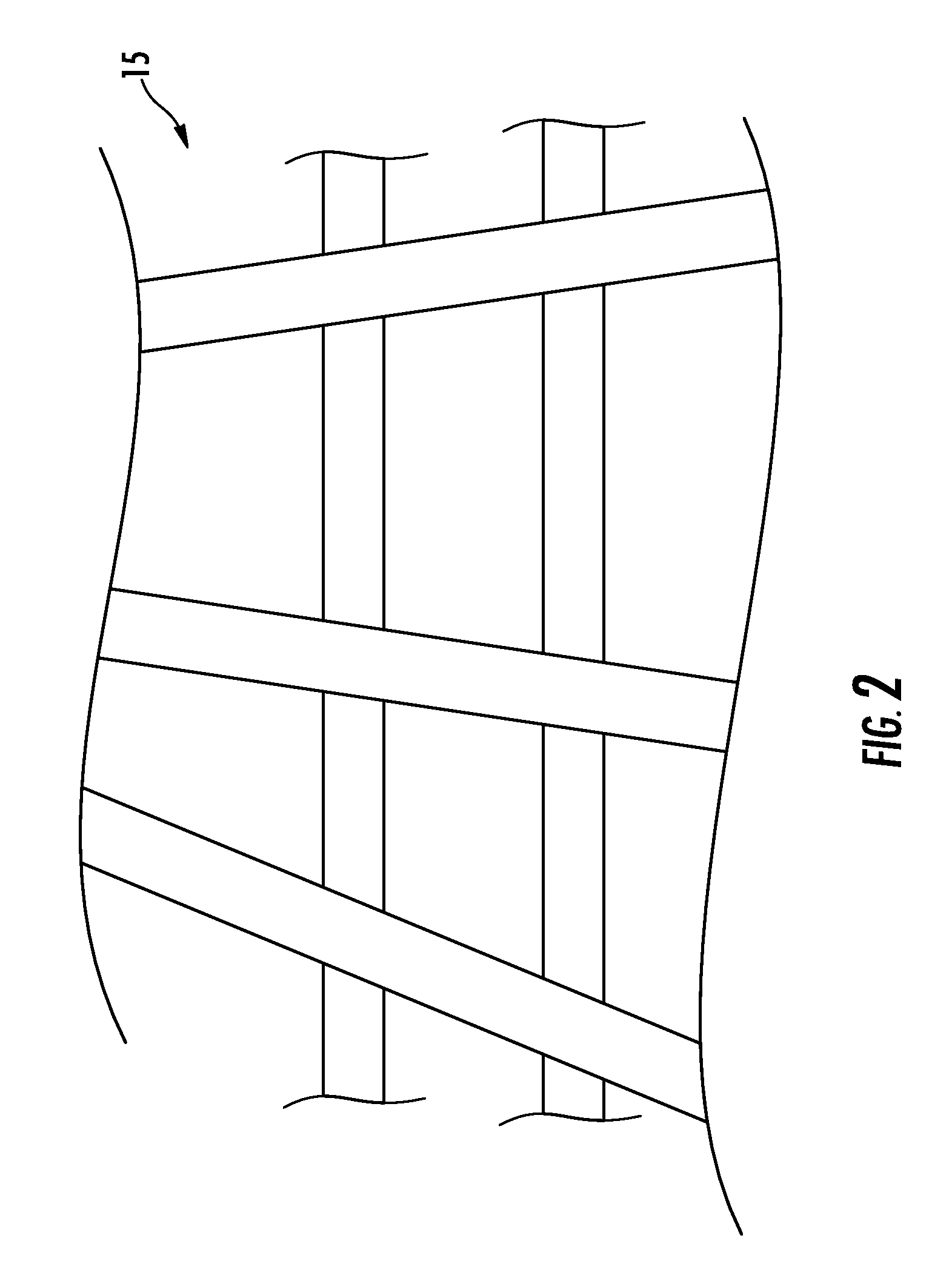 Broadband terminated discone antenna and associated methods