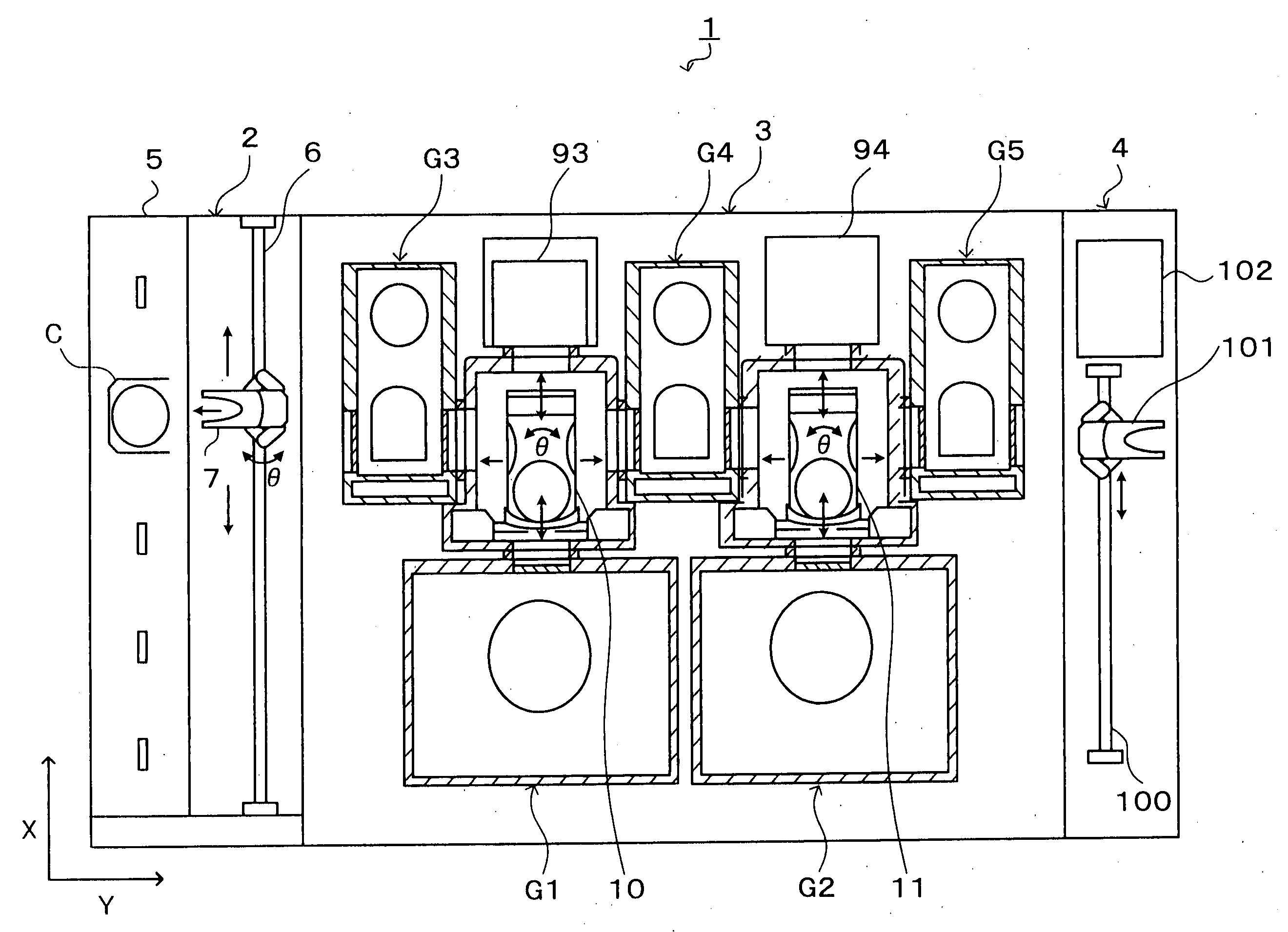 Substrate Treatment Method and Substrate Treatment Apparatus