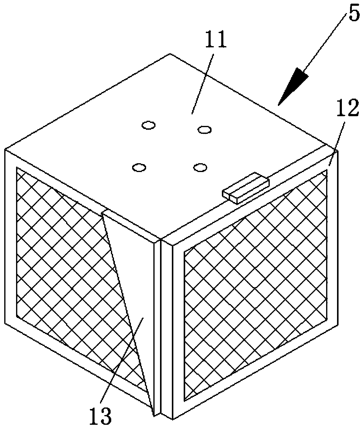 Lifting type cleaning mechanism for optical part obtained after coating