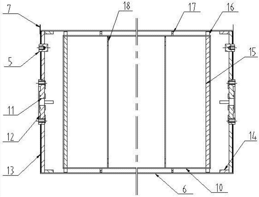 Drying roller for steam stripper