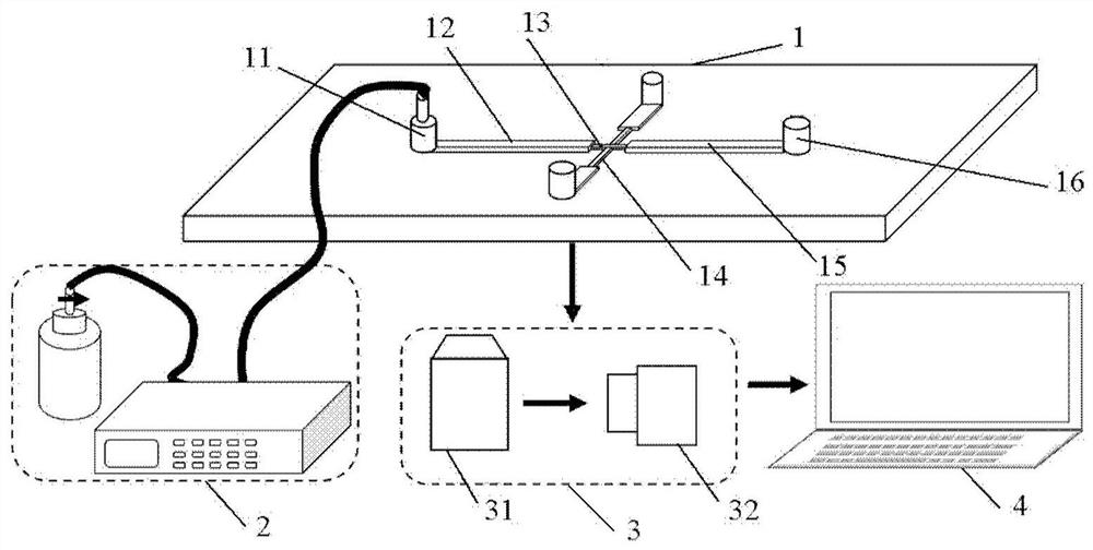 Device and method for measuring single-cell cytoplasmic viscosity