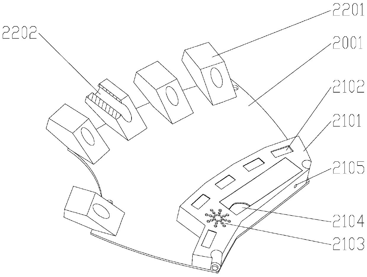 Medical multifunctional finger exercise device