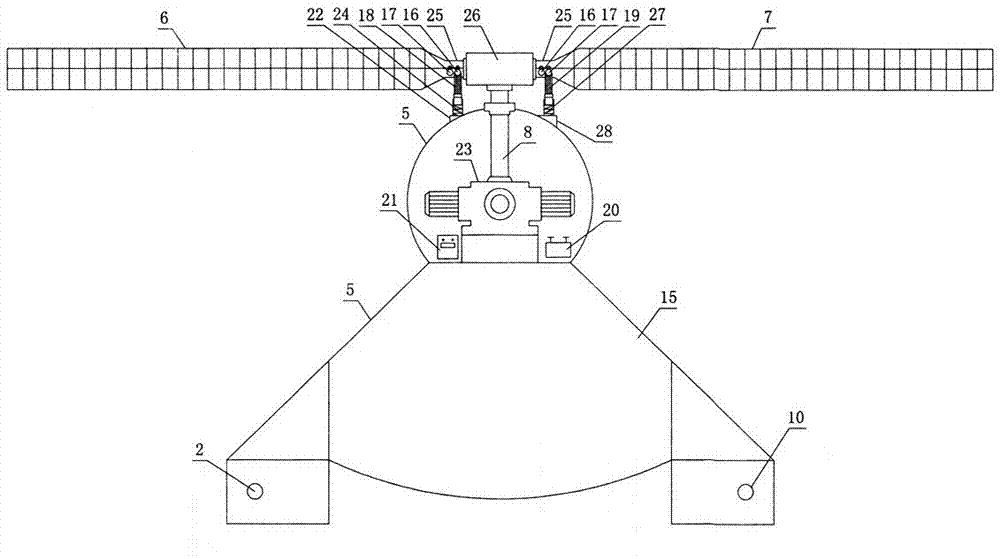 Solar aircraft