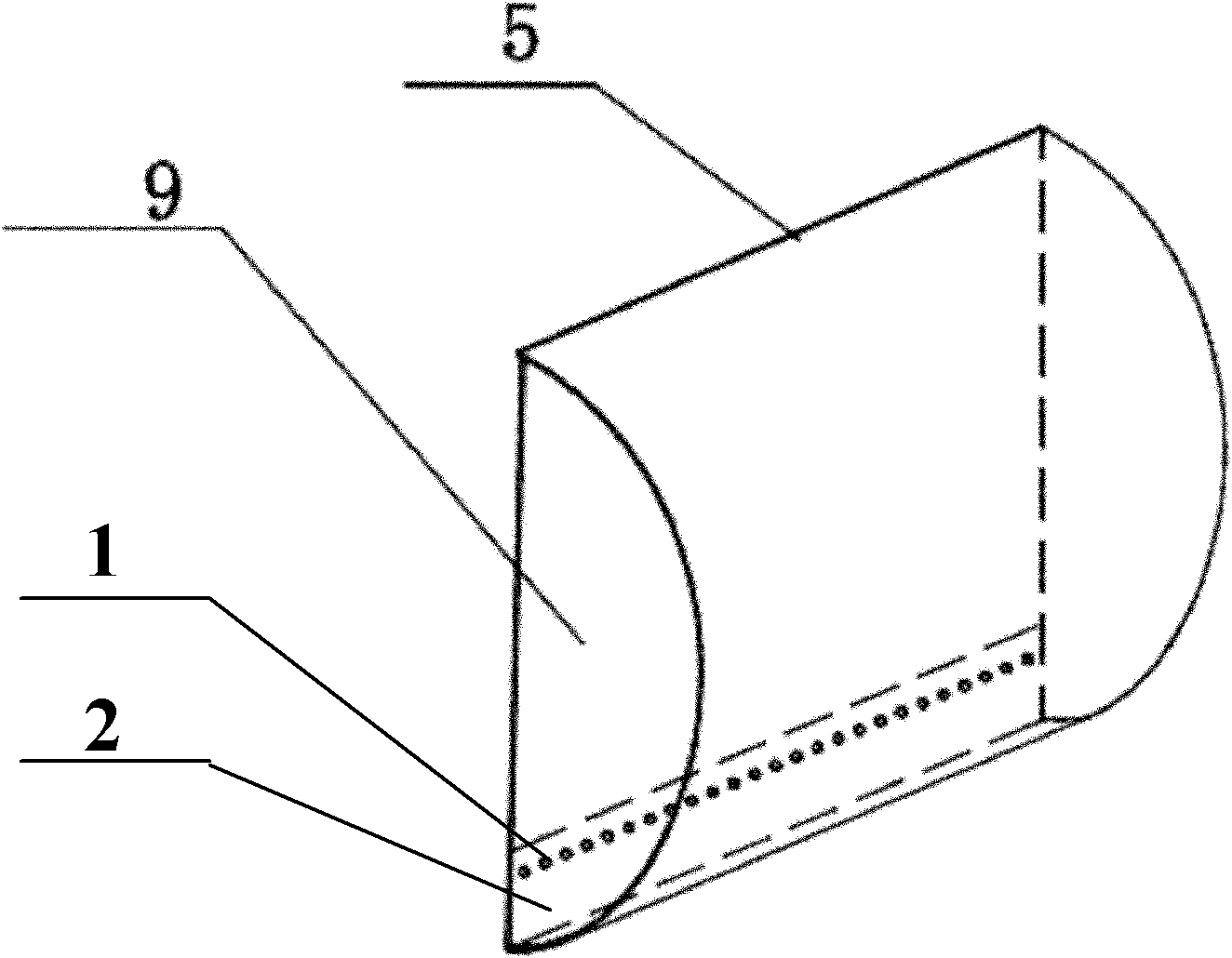 Reflection type light-emitting diode (LED) cyclorama light