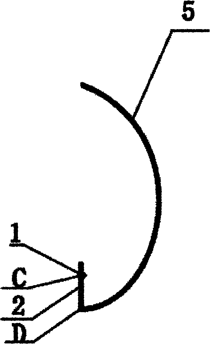 Reflection type light-emitting diode (LED) cyclorama light