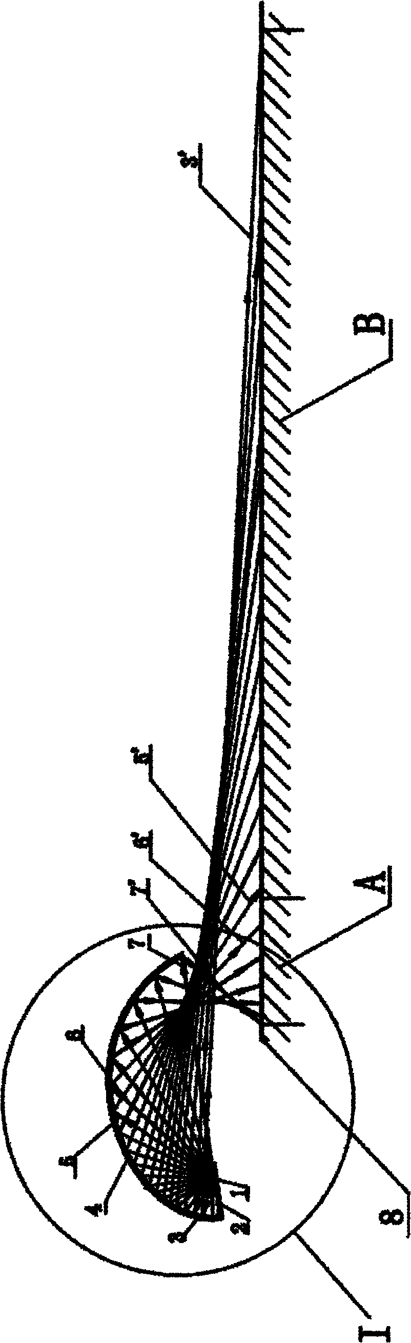 Reflection type light-emitting diode (LED) cyclorama light