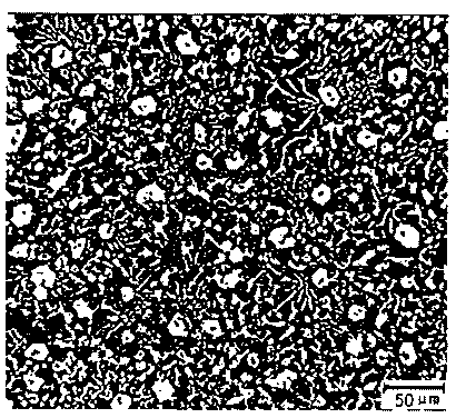 Hypereutectic high-chromium white cast iron preparation method