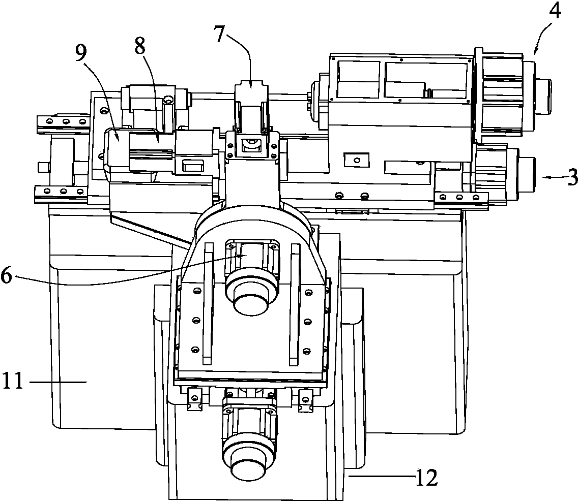 Novel efficient numerical control gear grinding machine