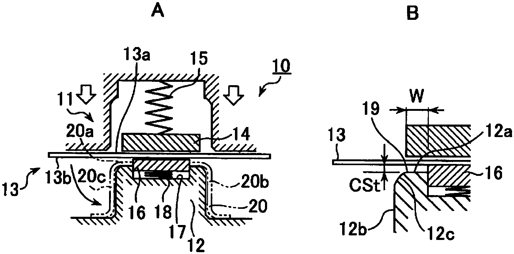 Press-formed product