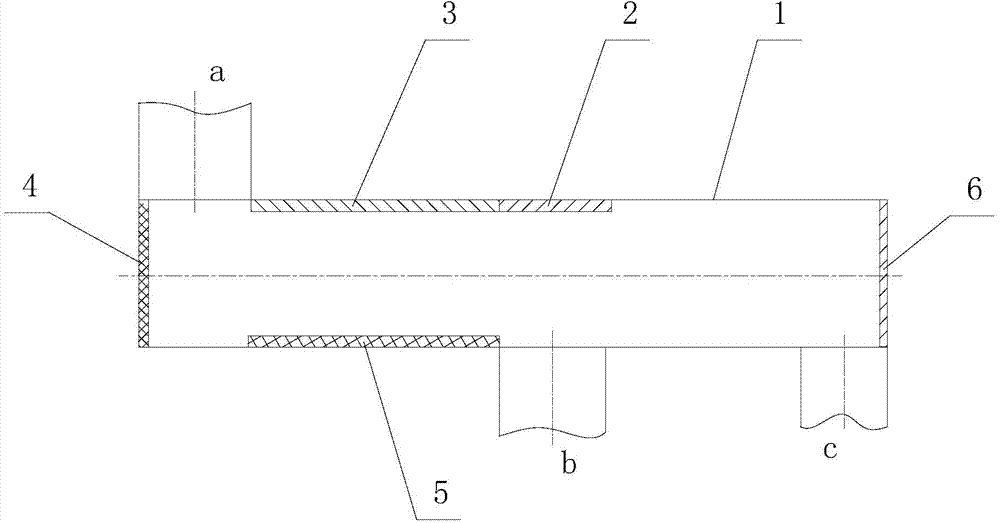 Ultrasonic separation device for fine particles