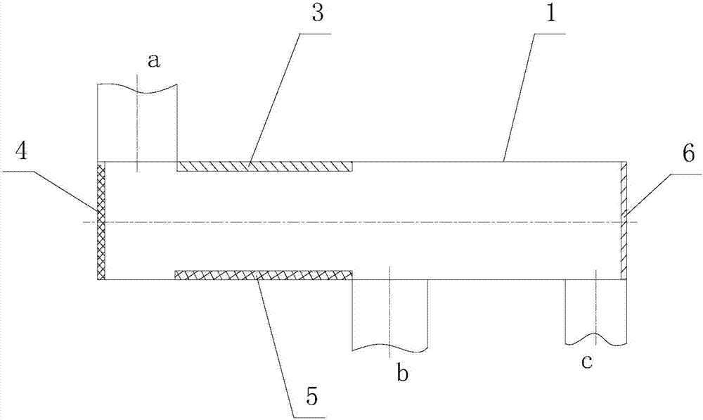 Ultrasonic separation device for fine particles