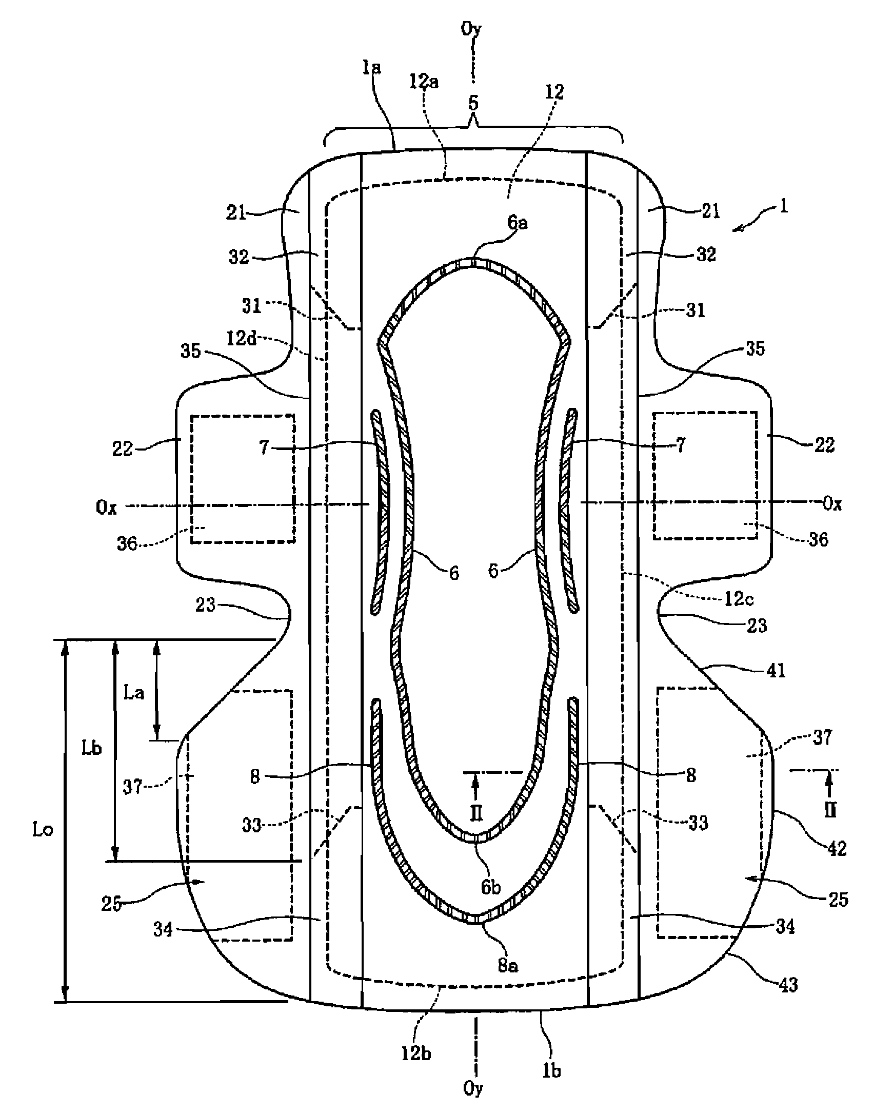 Sanitary napkin